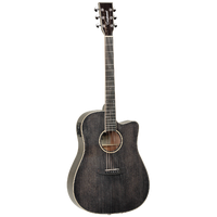 Tanglewood TW5BS Winterleaf Dreadnought C/E Black Shadow