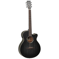 Tanglewood TWBBSFCE Blackbird Super Folk Acoustic/Electric Guitar