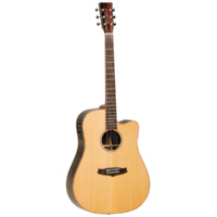 Tanglewood TWJDCE Java Dreadnought C/E Acoustic Guitar