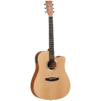 TANGLEWOOD TWR2DCE ROADSTER II DREADNOUGHT CUTAWAY WITH PICKUP