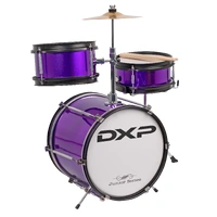 DXP TXJ3PL 3 Piece Junior Drum Kit Package