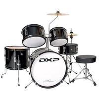 DXP JUNIOR DRUM KIT 5-PIECE BLACK