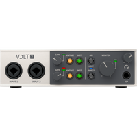 UA VOLT 2 USB RECORDING STUDIO 2 IN/ 2 OUT USB 2 AUDIO INTERFACE