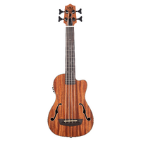 JOURNEYMAN ACOUSTIC-ELECTRIC U•BASS® WITH F-HOLES