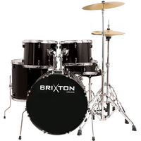 Brixton Fusion 20" 5 Piece Drum Kit