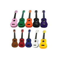 KEALOHA SOPRANO UKULELE - VARIOUS COLOURS