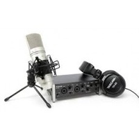 Tascam US-2x2TP Home Recording Package