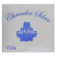 Clarendon Silver Series VIOLA String Set - Various Sizes