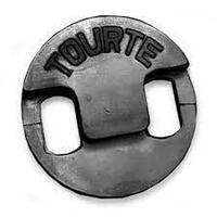 Tourte Violin Mute Round Shape