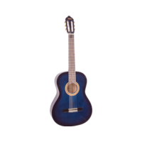 Valencia 1/4 Size Student Guitar (Blue)