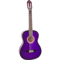 Valencia 1/4 Size Student Guitar (Purple)