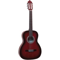 Valencia 1/2 Size Student Guitar (Red)