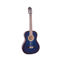Valencia 3/4 Size Student Guitar (Blue)