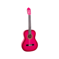 Valencia 3/4 Size Student Guitar (pink)