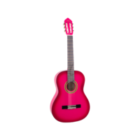 Valencia 3/4 Size Student Guitar (pink)