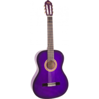 Valencia 3/4 Size Student Guitar (Purple)