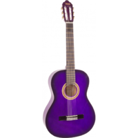 Valencia 3/4 Size Student Guitar (Purple)