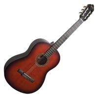 Valencia 4/4 Full Size Student Guitar (Sunburst)