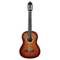 Valencia VC204HCSB 4/4 Hybrid Thin Neck Classical Guitar