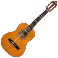 Valencia 4/4 Full Size Student Guitar (Natural)