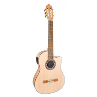 VALENCIA VC304CE Classical Guitar W/Cutaway And Pickup - Natural