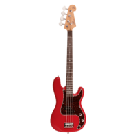VEP34FR 3/4 Size Short Scale Bass Guitar - Fiesta Red
