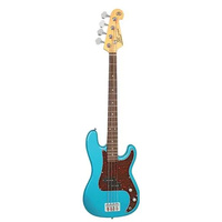 SX VEP34LPB 3/4 Vintage Style Bass Guitar - Lake Placid Blue