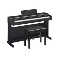 Yamaha ARIUS YDP-146 Digital Piano (Black) 88-Key Console w/ Bench