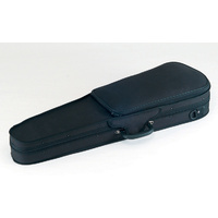 Carlo Giordano Semi-Hard Shaped 1/2 Size Violin Case in Black