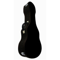 Vorson Wooden Concert Ukulele Case in Black