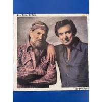 Willie Nelson & Ray Price – San Antonio Rose Album