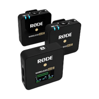 Rode Wireless Go II DUAL Set Wireless Sytem