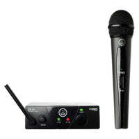 AKG WMS40 Mini Wireless Handheld Vocal Microphone Set