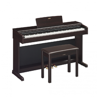 Yamaha Arius YDP145R Digital Piano W/Matching Bench - Rosewood 