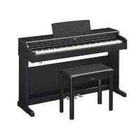 Yamaha YDP165 Arius Digital Piano with bench Black
