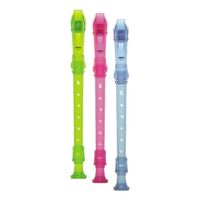 Yamaha YRS-20B ABS Resin 3 Piece Coloured Recorder