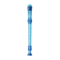 Yamaha YRS-20BB Coloured Recorder Blue