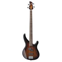 Yamaha TRBX174EW-TBS Electric Bass Guitar – Exotic Wood Tobacco Brown Sunburst