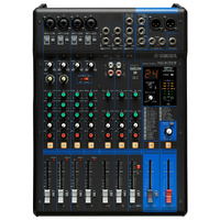 Yamaha MG10XUF 10-Channel Mixer with USB, FX and Faders