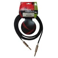 Rapco Instrument Cable Straight 3m