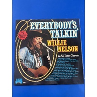 Willie Nelson – Everybody's Talkin' Compilation Album